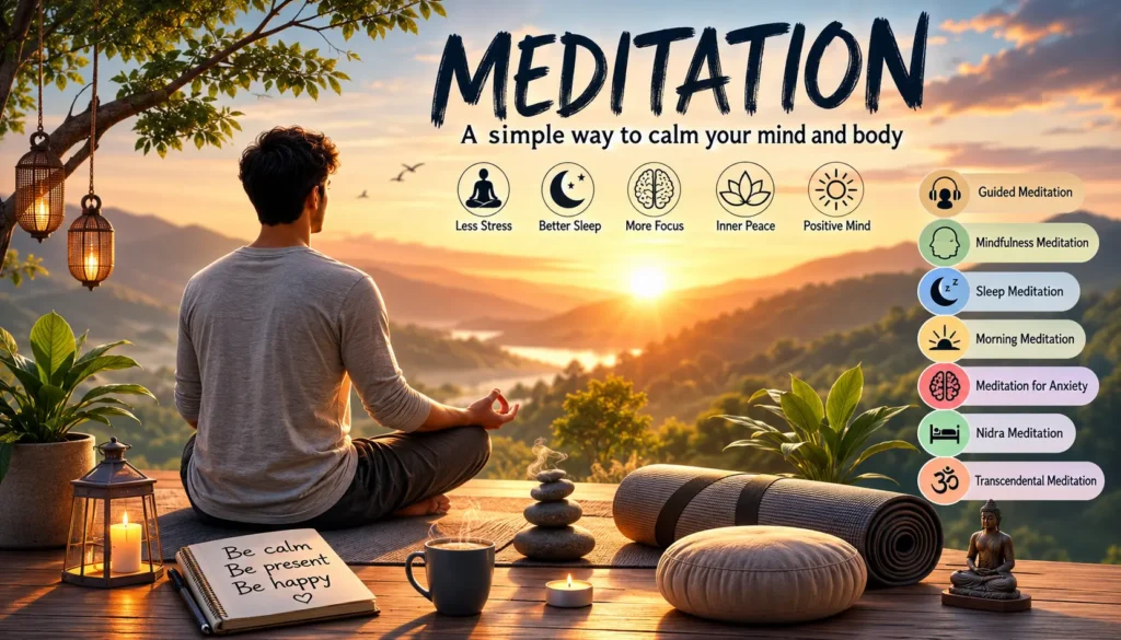 mindfulness meditation guided meditation Meditation Meditation sleep meditation meditation for anxiety transcendental meditation