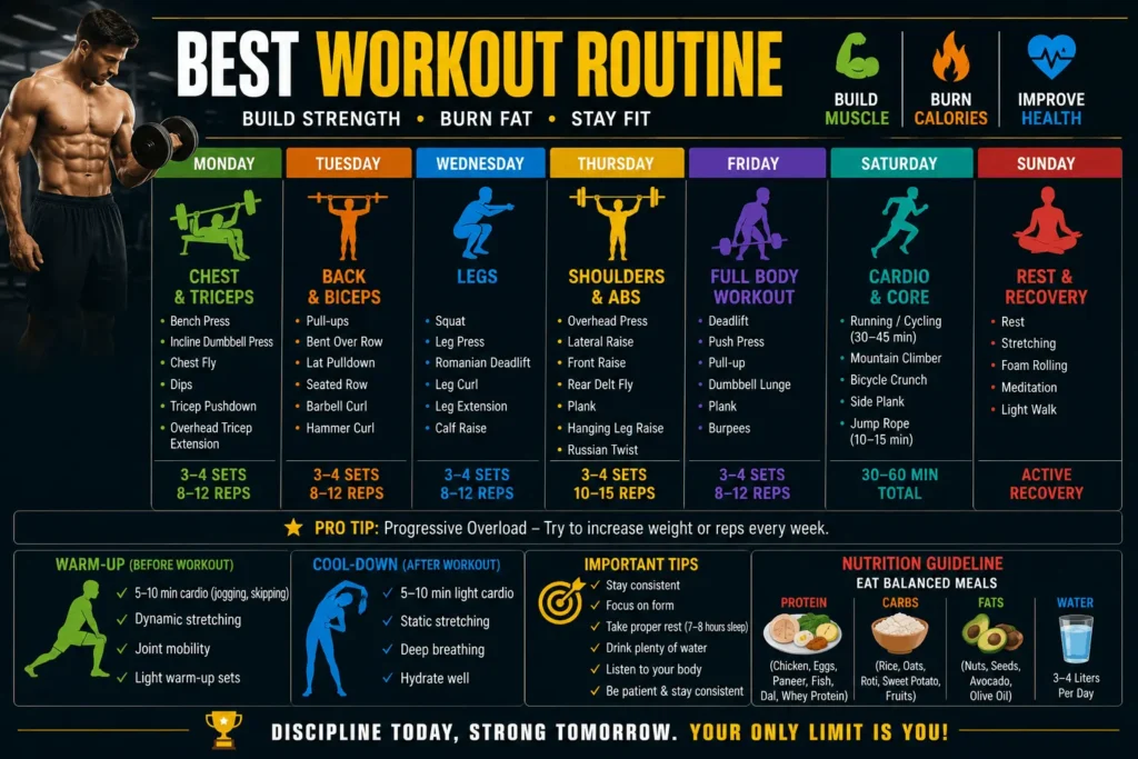 best workout routine best workout routine workout routine workout home workout  body workout best pre workout full body workout